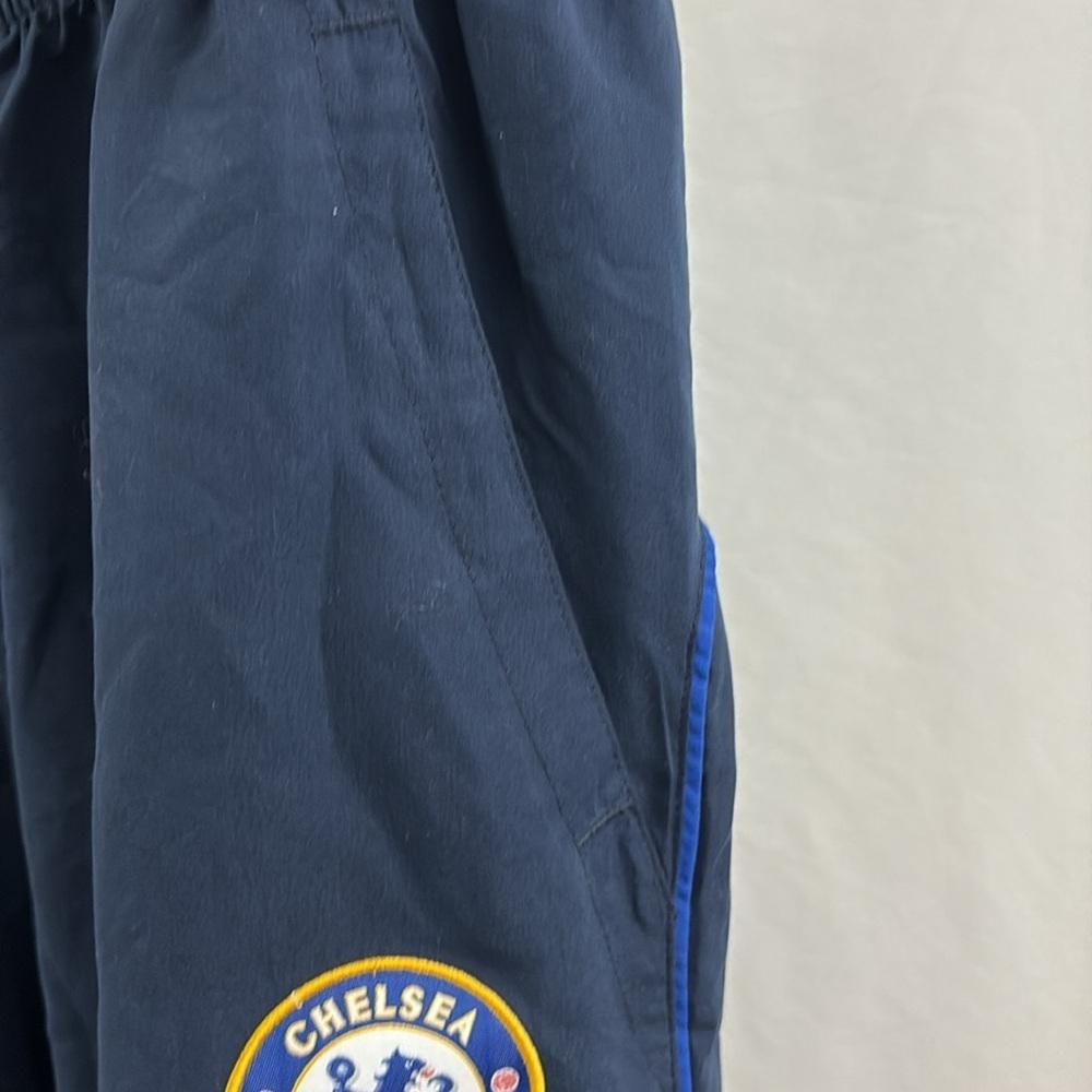 Chelsea Football Club Joggers Track Pants Size XXL Navy Blue Mens Soccer Futbol - Picture 5 of 8